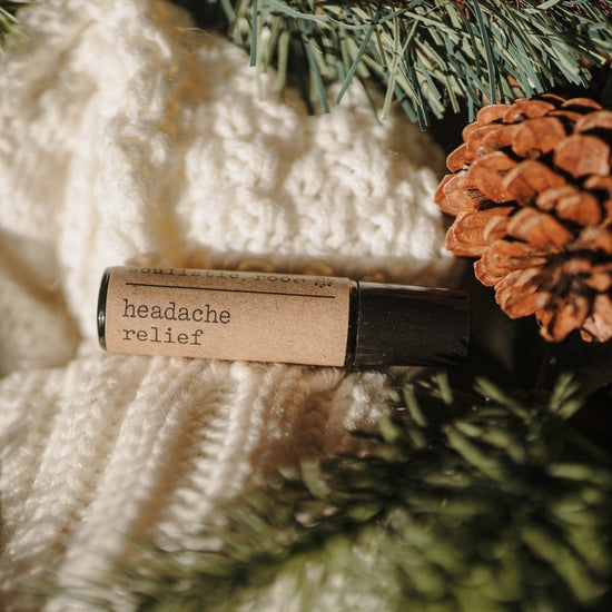 Headache Relief Roller | Made with Essential Oils
