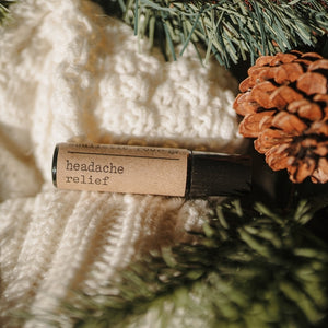 Headache Relief Roller | Made with Essential Oils