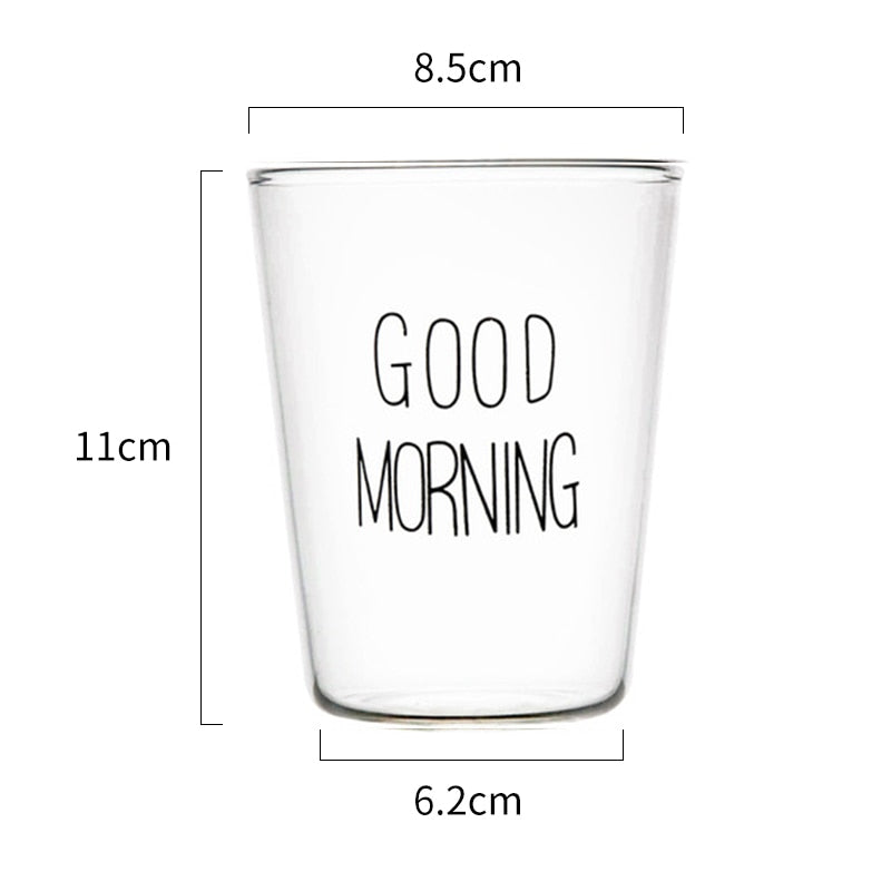 Good Morning Glasses
