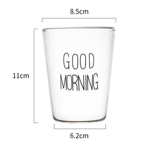 Good Morning Glasses