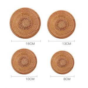 Rattan Trivet