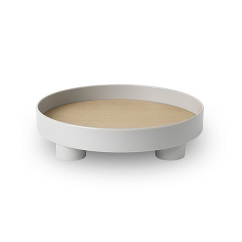 Minimalist Round Storage Tray