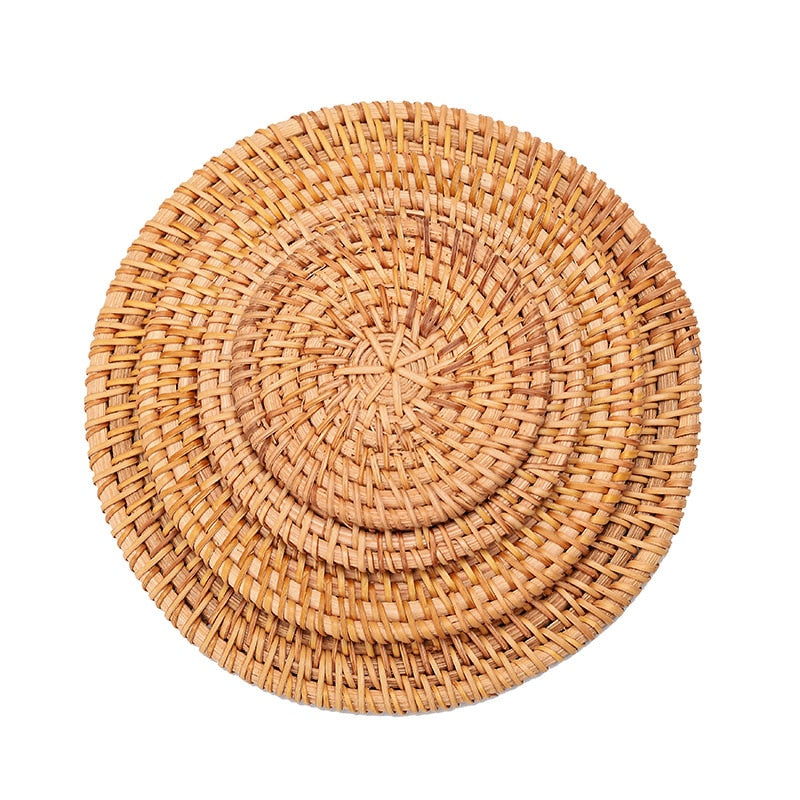 Rattan Trivet