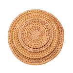 Load image into Gallery viewer, Rattan Trivet

