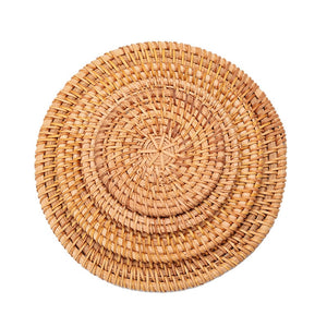 Rattan Trivet