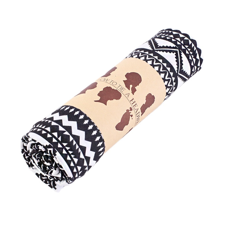 Stretch Jersey Scarf