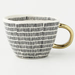 Load image into Gallery viewer, Hand Painted Geometric Ceramic Mugs
