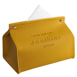 Load image into Gallery viewer, Vegan Leather Tissue Box
