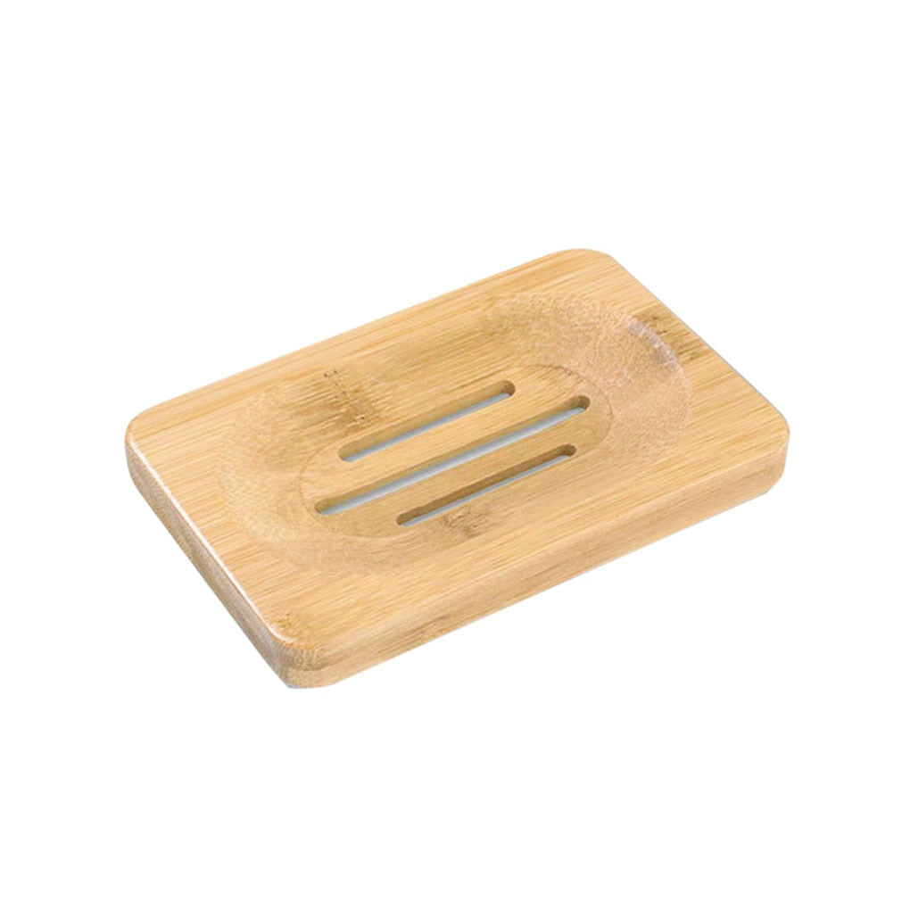 Natural Bamboo Soap Tray