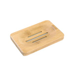 Load image into Gallery viewer, Natural Bamboo Soap Tray
