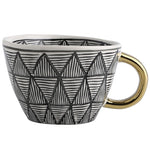Load image into Gallery viewer, Hand Painted Geometric Ceramic Mugs
