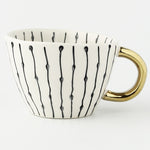 Load image into Gallery viewer, Hand Painted Geometric Ceramic Mugs
