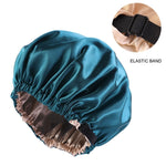 Load image into Gallery viewer, Adjusting Satin Hair Cap
