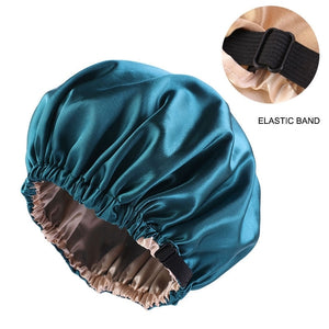 Adjusting Satin Hair Cap