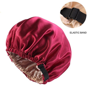 Adjusting Satin Hair Cap