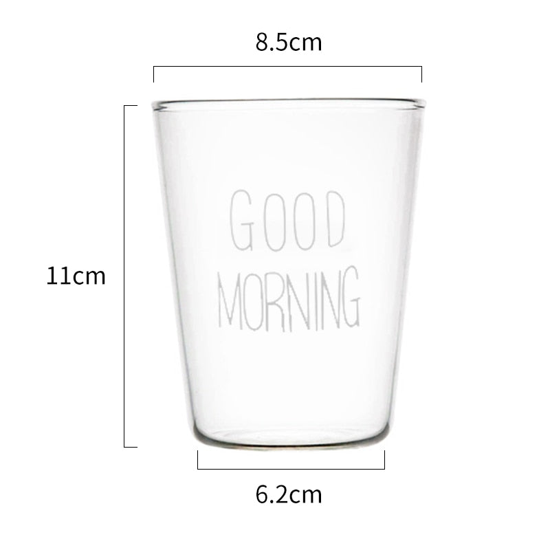 Good Morning Glasses