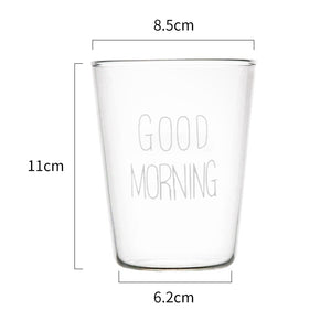 Good Morning Glasses