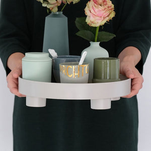 Minimalist Round Storage Tray