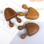 Load image into Gallery viewer, Sandalwood facial massage comb
