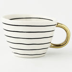 Load image into Gallery viewer, Hand Painted Geometric Ceramic Mugs
