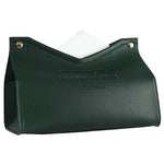 Load image into Gallery viewer, Vegan Leather Tissue Box
