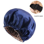Load image into Gallery viewer, Adjusting Satin Hair Cap
