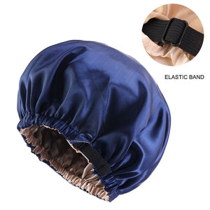 Adjusting Satin Hair Cap