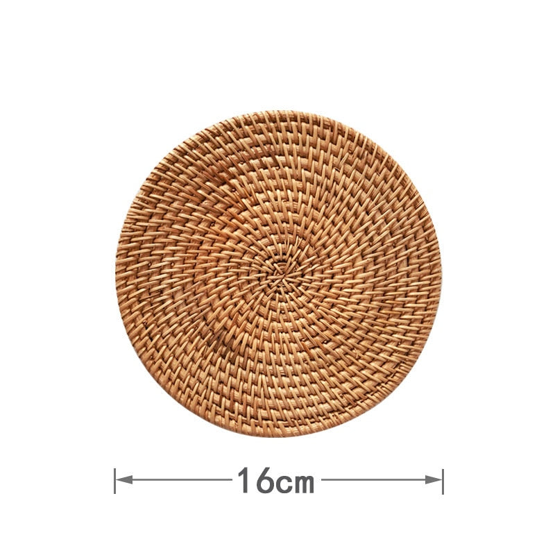 Rattan Trivet