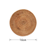 Load image into Gallery viewer, Rattan Trivet
