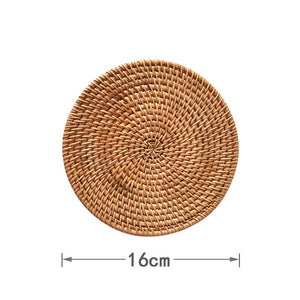 Rattan Trivet