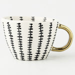 Load image into Gallery viewer, Hand Painted Geometric Ceramic Mugs
