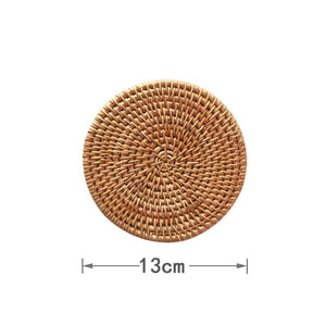 Rattan Trivet