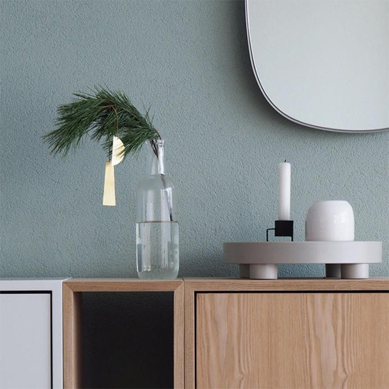 Minimalist Round Storage Tray