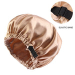 Load image into Gallery viewer, Adjusting Satin Hair Cap
