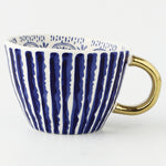 Load image into Gallery viewer, Hand Painted Geometric Ceramic Mugs
