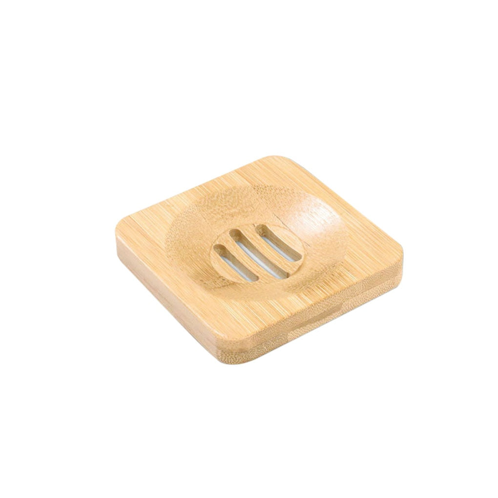 Natural Bamboo Soap Tray