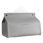 Load image into Gallery viewer, Vegan Leather Tissue Box

