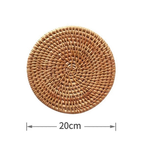 Rattan Trivet
