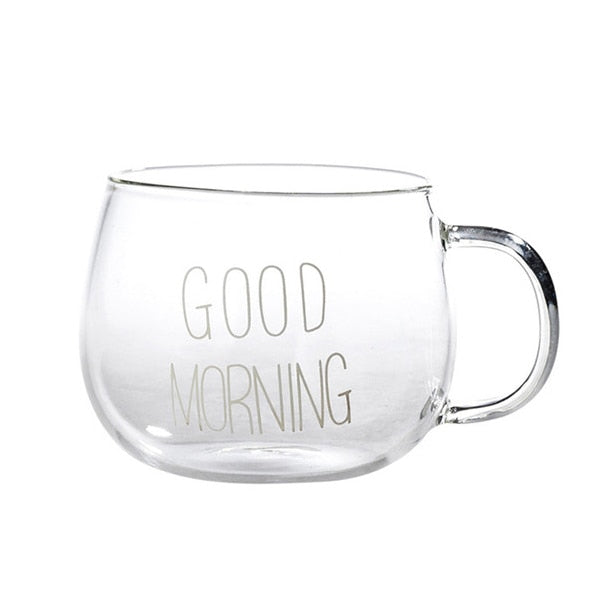 Good Morning Glasses