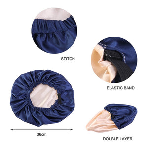 Adjusting Satin Hair Cap