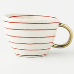 Load image into Gallery viewer, Hand Painted Geometric Ceramic Mugs
