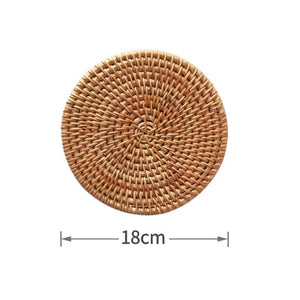 Rattan Trivet