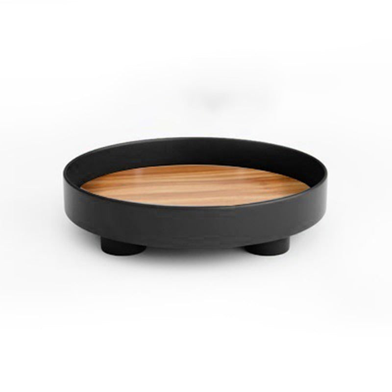 Minimalist Round Storage Tray