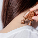 Load image into Gallery viewer, Sandalwood facial massage comb

