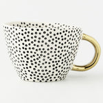 Load image into Gallery viewer, Hand Painted Geometric Ceramic Mugs
