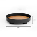Load image into Gallery viewer, Minimalist Round Storage Tray
