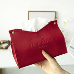 Load image into Gallery viewer, Vegan Leather Tissue Box
