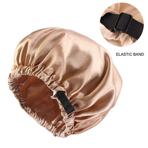 Adjusting Satin Hair Cap