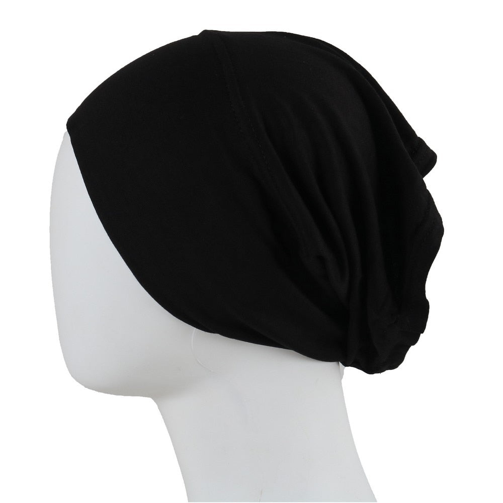 Satin Lined Beanie