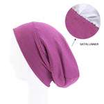 Load image into Gallery viewer, Satin Lined Beanie
